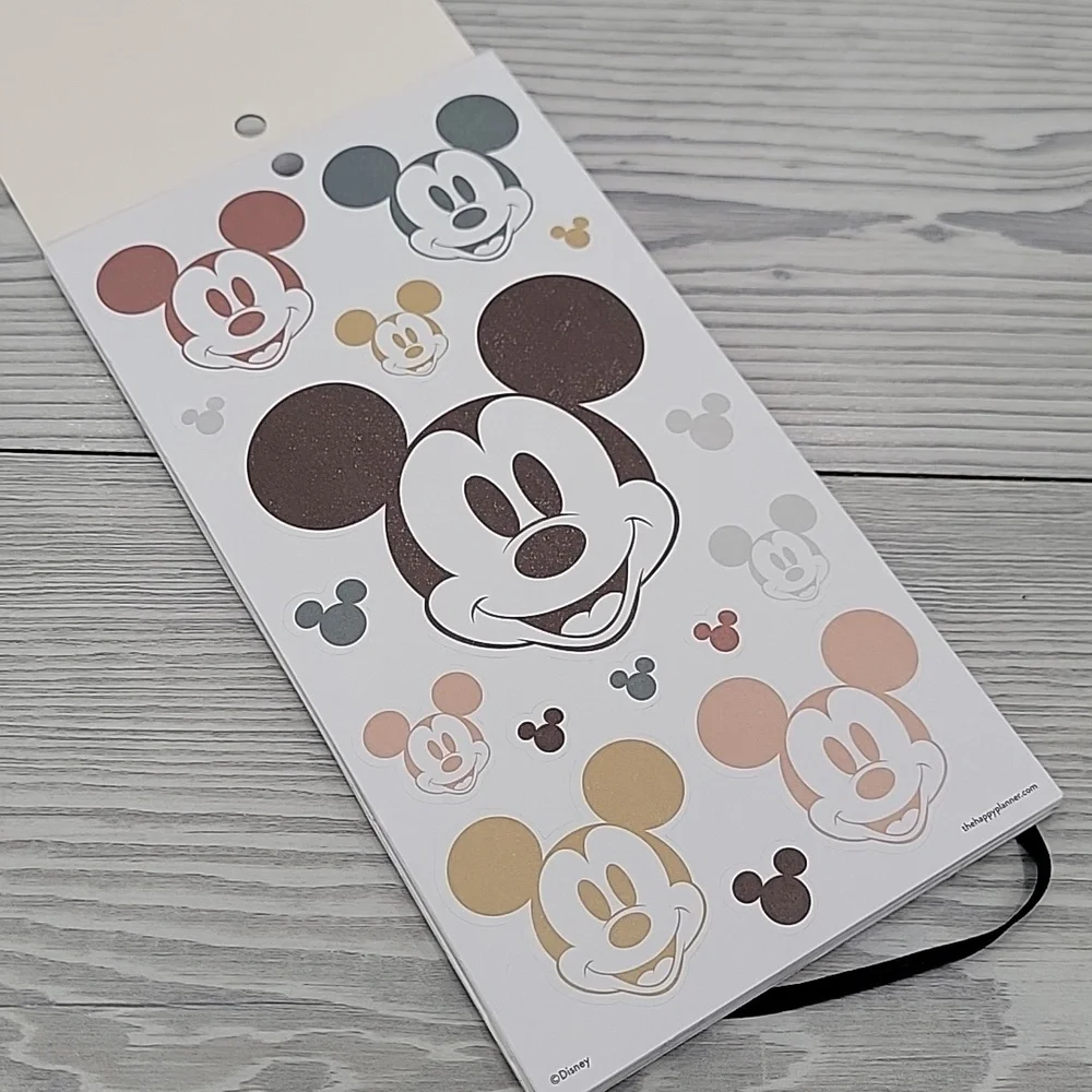 Disney Mickey Mouse & Minnie Mouse Farmhouse Value Pack Stickers